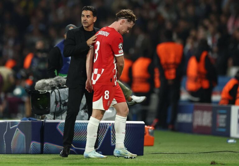 جيرونا تجاوز أول تجربة في دوري أبطال أوروبا