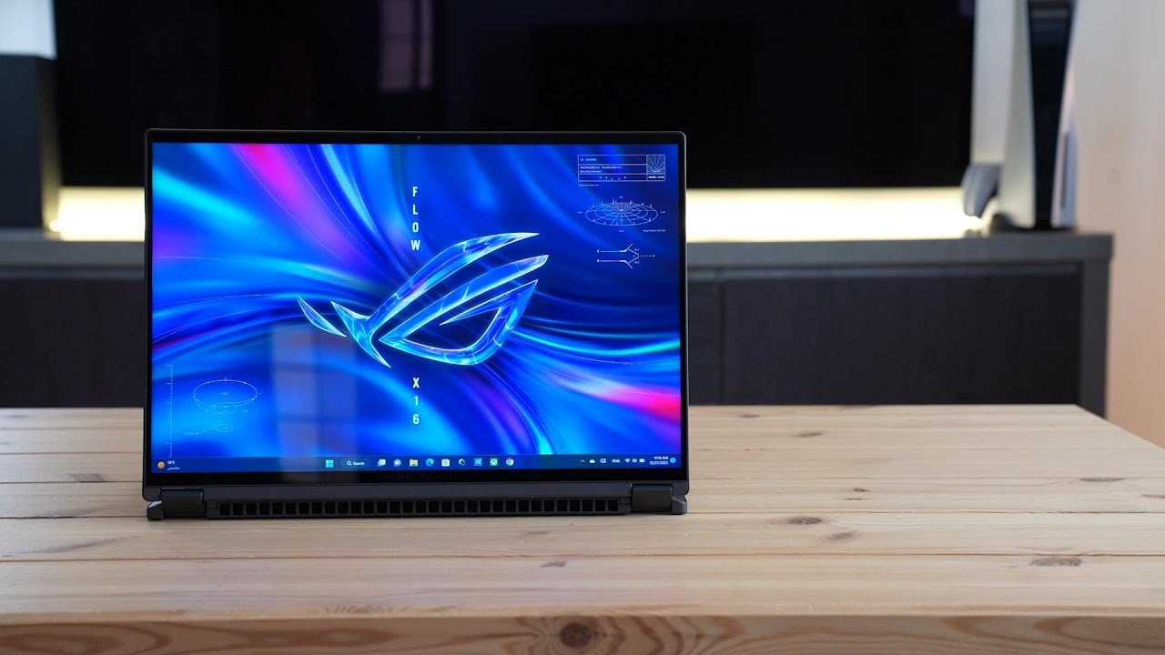 1 للألعاب Asus ROG Flow X16 بشاشة Mini LED - الميدان اليمني