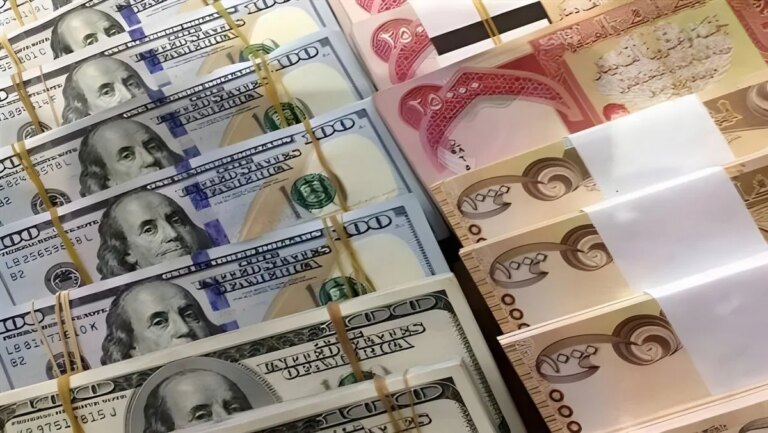 انخفاض مفاجئ.. سعر صرف الدولار مقابل الدينار العراقي اليوم في البورصات العراقية