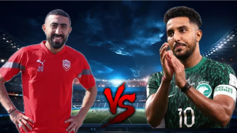 “الصقور الخضر”.. حجز تذاكر مباراة السعودية والبحرين ضمن تصفيات كأس العالم 2026