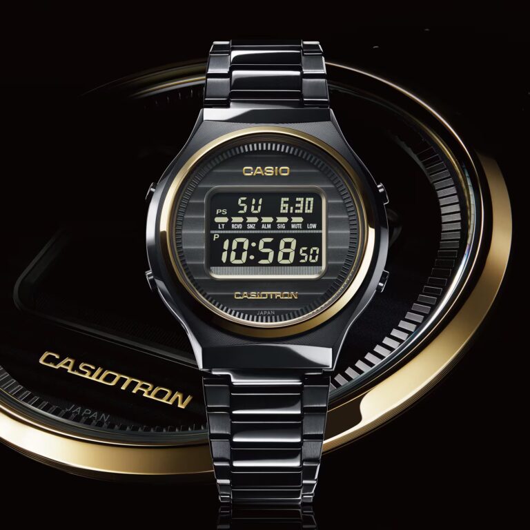 إطلاق ساعة Casiotron TRN-50ZE-1A الرقمية من Casio في أوروبا