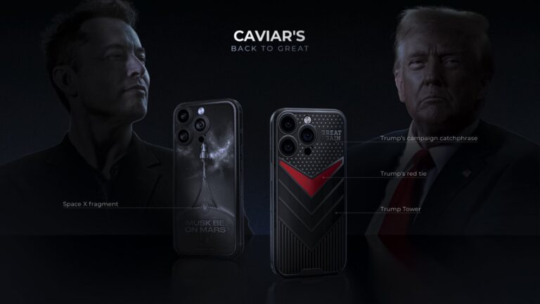Caviar تطلق مجموعة iPhone 16 Pro لتكريم ستيف جوبز ودونالد ترامب وإيلون ماسك بسعر يبدأ من 9200 دولار