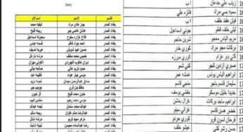 ما هي خطوات الاستعلام عن اسماء الرعاية الاجتماعية الوجبة الأخيرة والشروط اللازمة؟.. “وزارة العمل” توضح