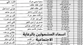 وزارة العمل العراقية تعلن عن اسماء الرعاية الاجتماعية الوجبة الاخيرة 2024 بالعراق عبر منصة مظلتي spa.gov.iq