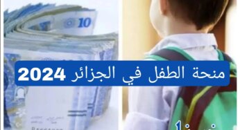 كيف تحصل على منحة الطفل في الجزائر 2024 لدعم أبنائك وتحسين معيشتهم