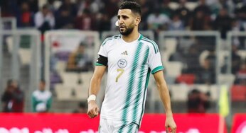 موعد مباراة الجزائر القادمة والقنوات الناقلة تصفيات أمم افريقيا و رياض محرز يقود خط الهجوم