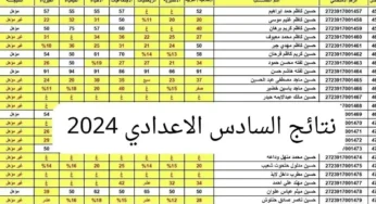“results.mlazemna.com” رابط نتائج السادس الاعدادي 2024 الدور الثاني الرصافة وبابل جميع الفروع عبر نتائجنا