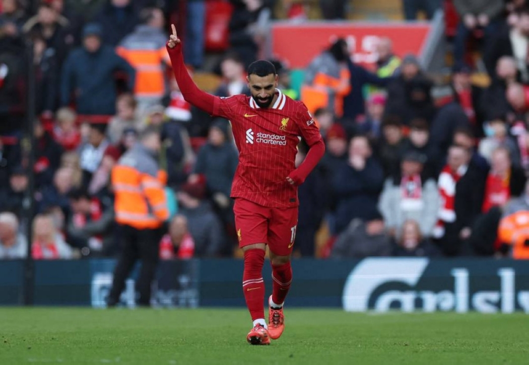 محمد صلاح يكشف عن طموحه قبل مغادرة ليفربول