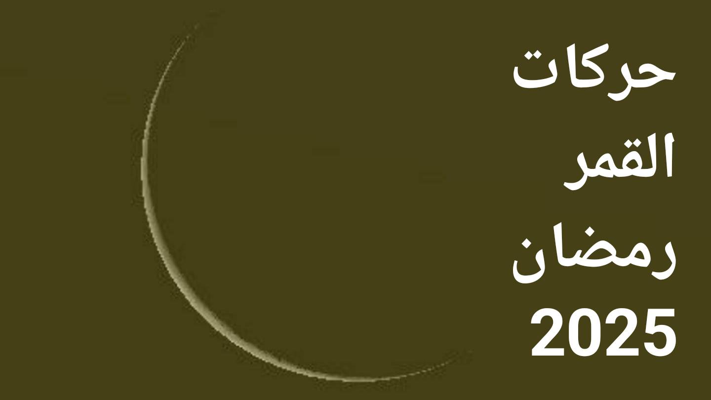 الفلكي الجوبي ينشر فترات مكث الهلال ليوم غد الجمعة ويحسم الجدل عن أول أيام رمضان 1446